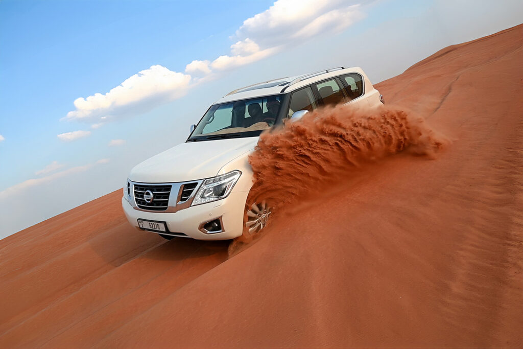 Arabian desert safari adventure