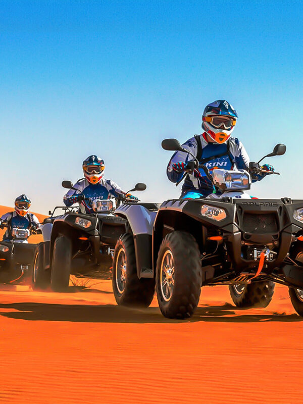 30 Mint Quad Bike Desert Safari