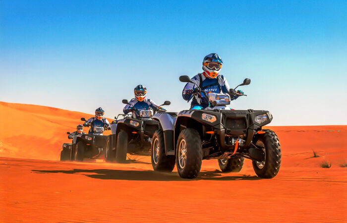 30 Mint Quad Bike Desert Safari