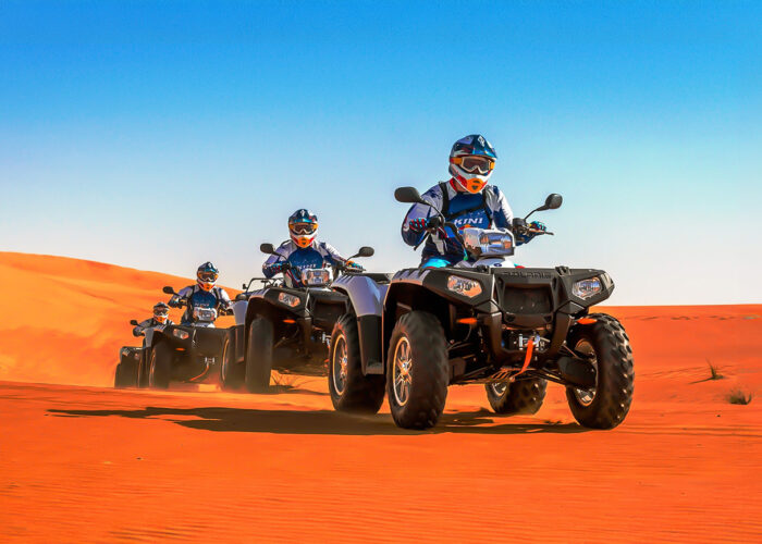 30 Mint Quad Bike Desert Safari