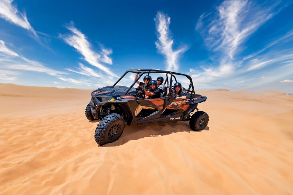 30 Mint Quad Bike Desert Safari