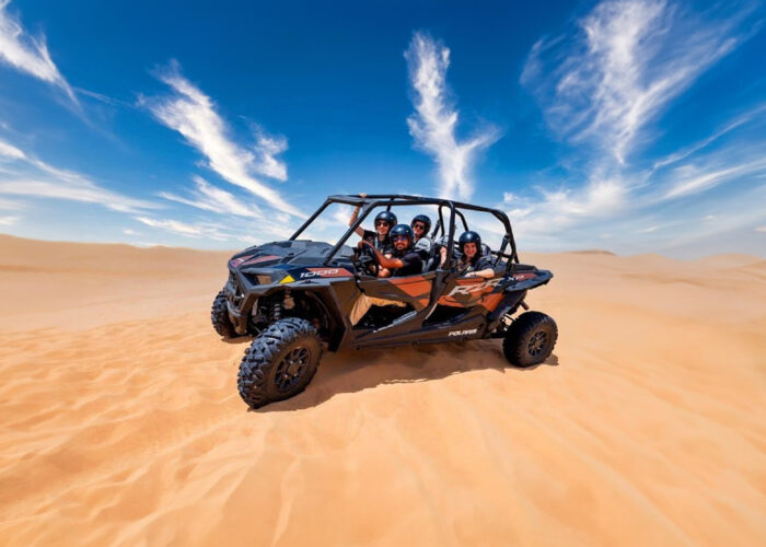 30 Mint Quad Bike Desert Safari