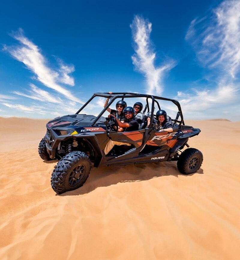 30 Mint Quad Bike Desert Safari