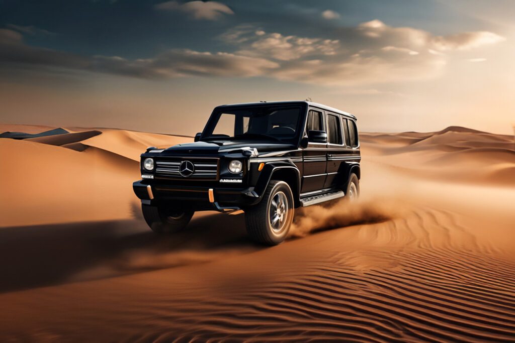 Arabian Self-Drive Adventure