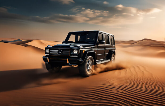 Private Luxury Setup Desert Safari