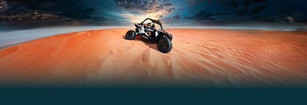 30 Mint Quad Bike Desert Safari