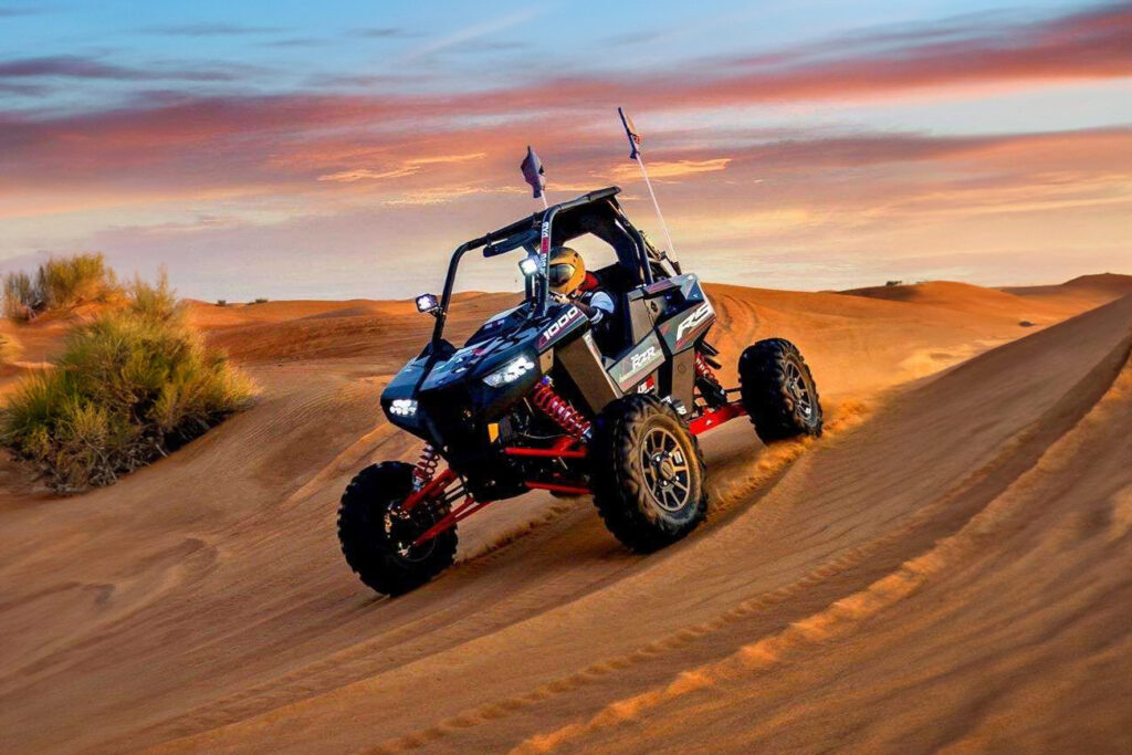 30 Min Buggy Ride Desert Safari