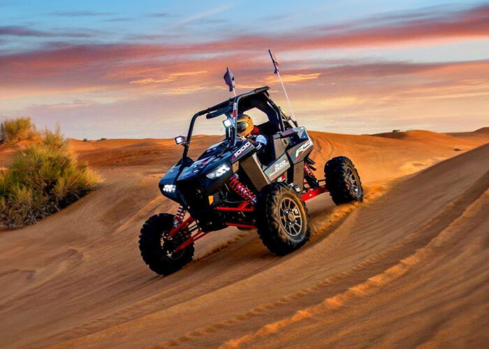 30 Min Buggy Ride Desert Safari