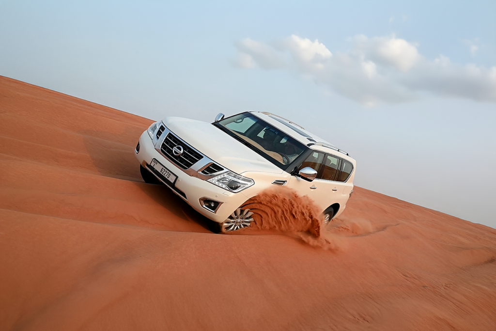 Arabian Self-Drive Adventure