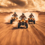 30 Mint Quad Bike Desert Safari