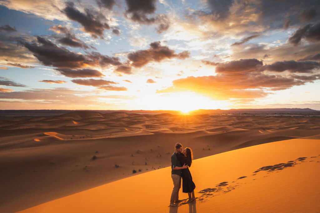 Arabian desert safari adventure