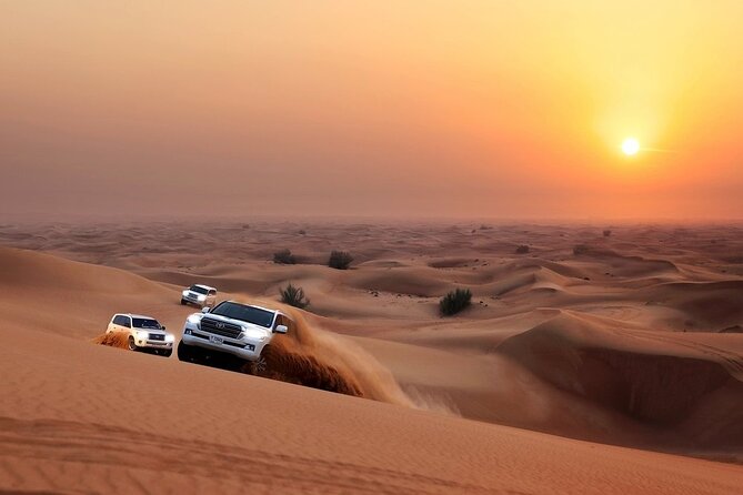 Arabian Morning Desert Safari