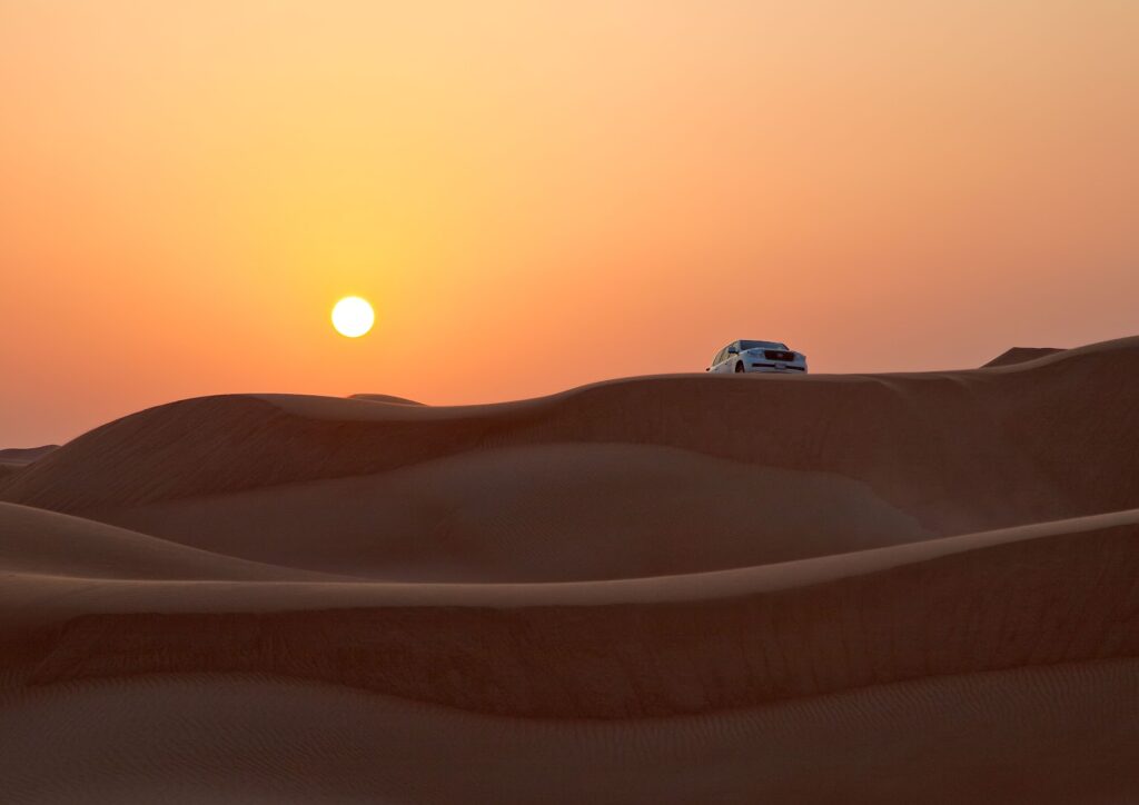 Arabian private morning safari Dubai