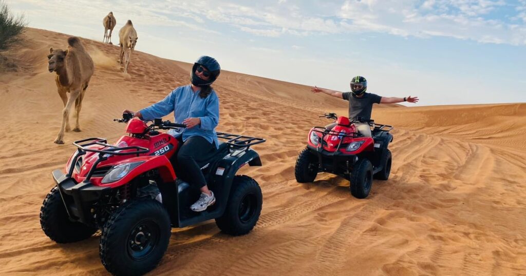 30 Min Buggy Ride Desert Safari