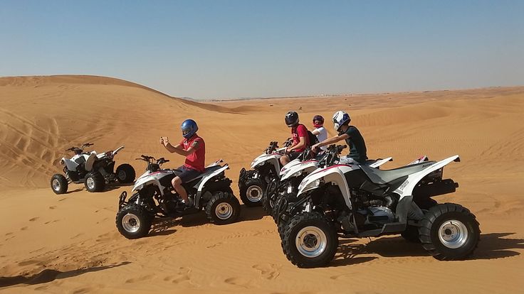 30 Min Buggy Ride Desert Safari