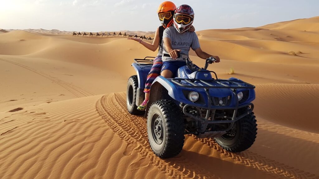 30 Min Buggy Ride Desert Safari