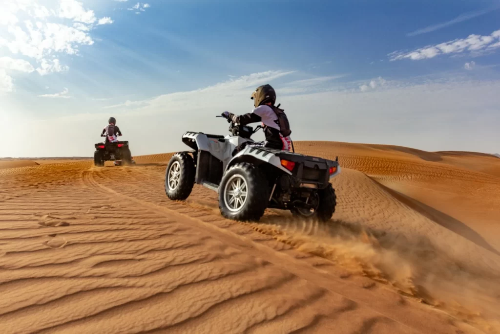 60 Min Private Quad Bike Safari